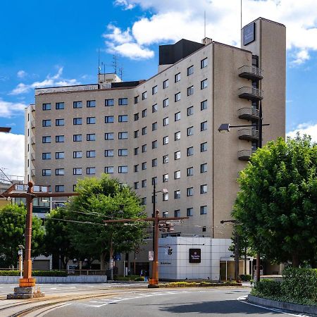 The Onefive Okayama Hotell Exteriör bild