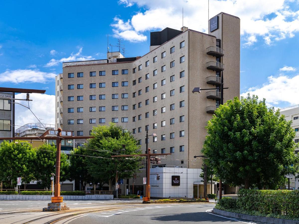 The Onefive Okayama Hotell Exteriör bild