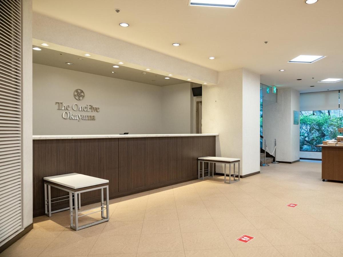The Onefive Okayama Hotell Exteriör bild