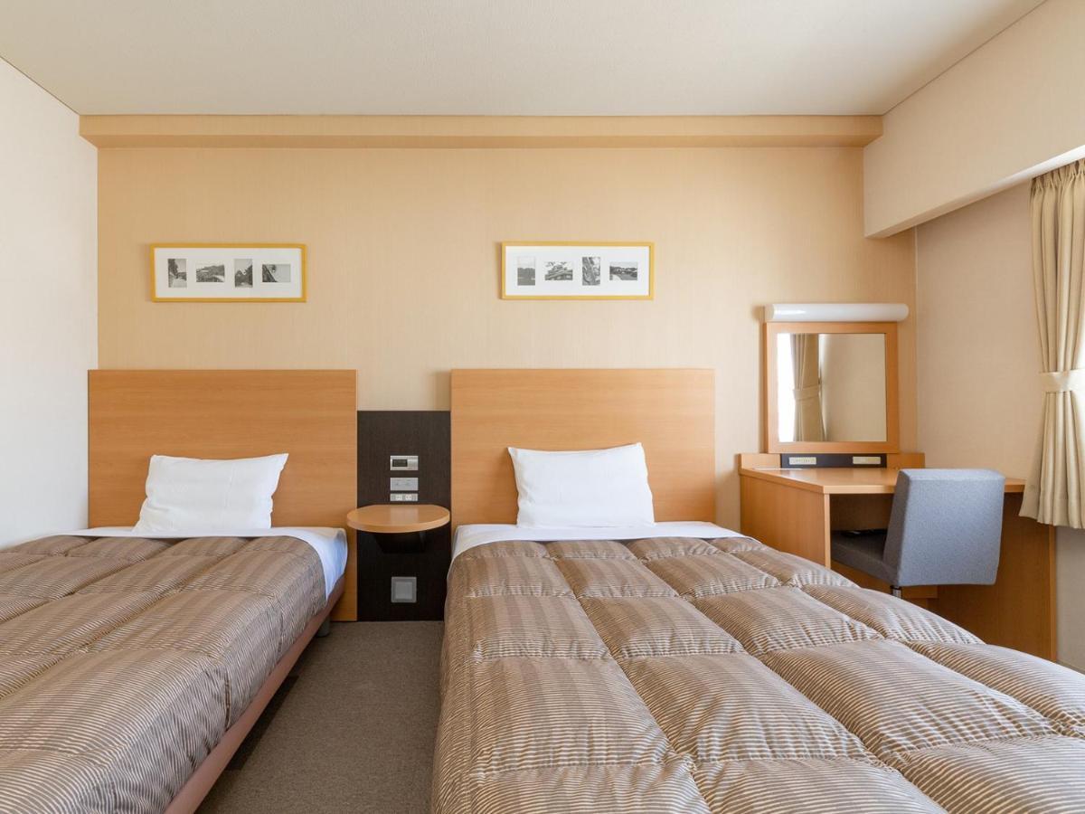 The Onefive Okayama Hotell Exteriör bild