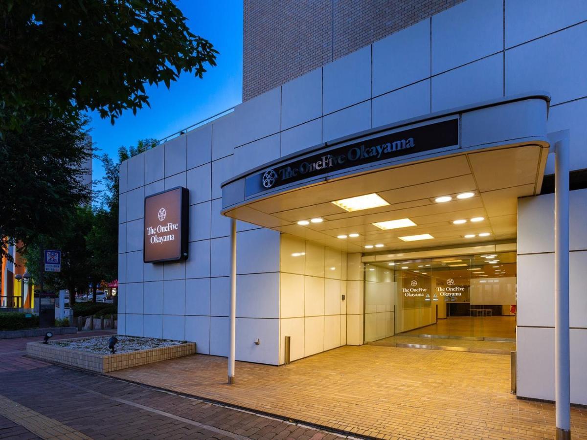 The Onefive Okayama Hotell Exteriör bild