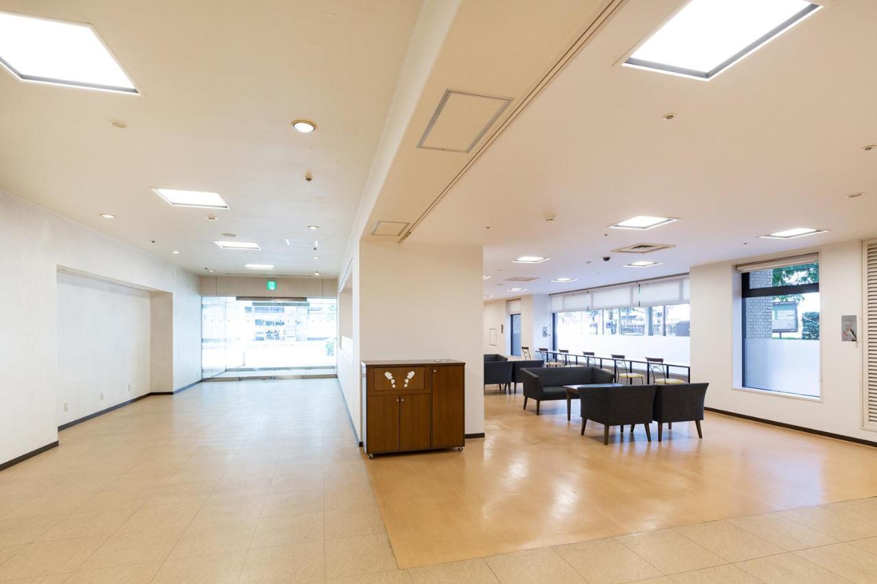 The Onefive Okayama Hotell Exteriör bild