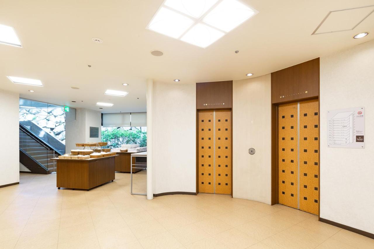 The Onefive Okayama Hotell Exteriör bild
