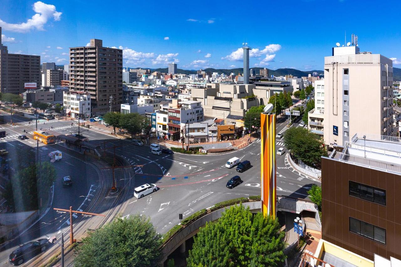 The Onefive Okayama Hotell Exteriör bild