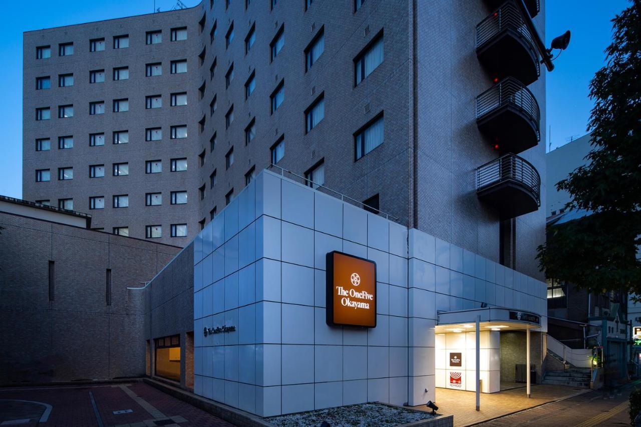 The Onefive Okayama Hotell Exteriör bild