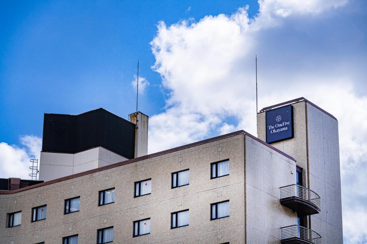 The Onefive Okayama Hotell Exteriör bild