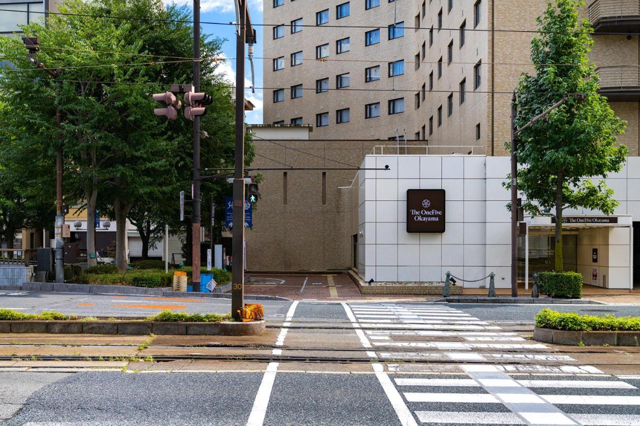 The Onefive Okayama Hotell Exteriör bild