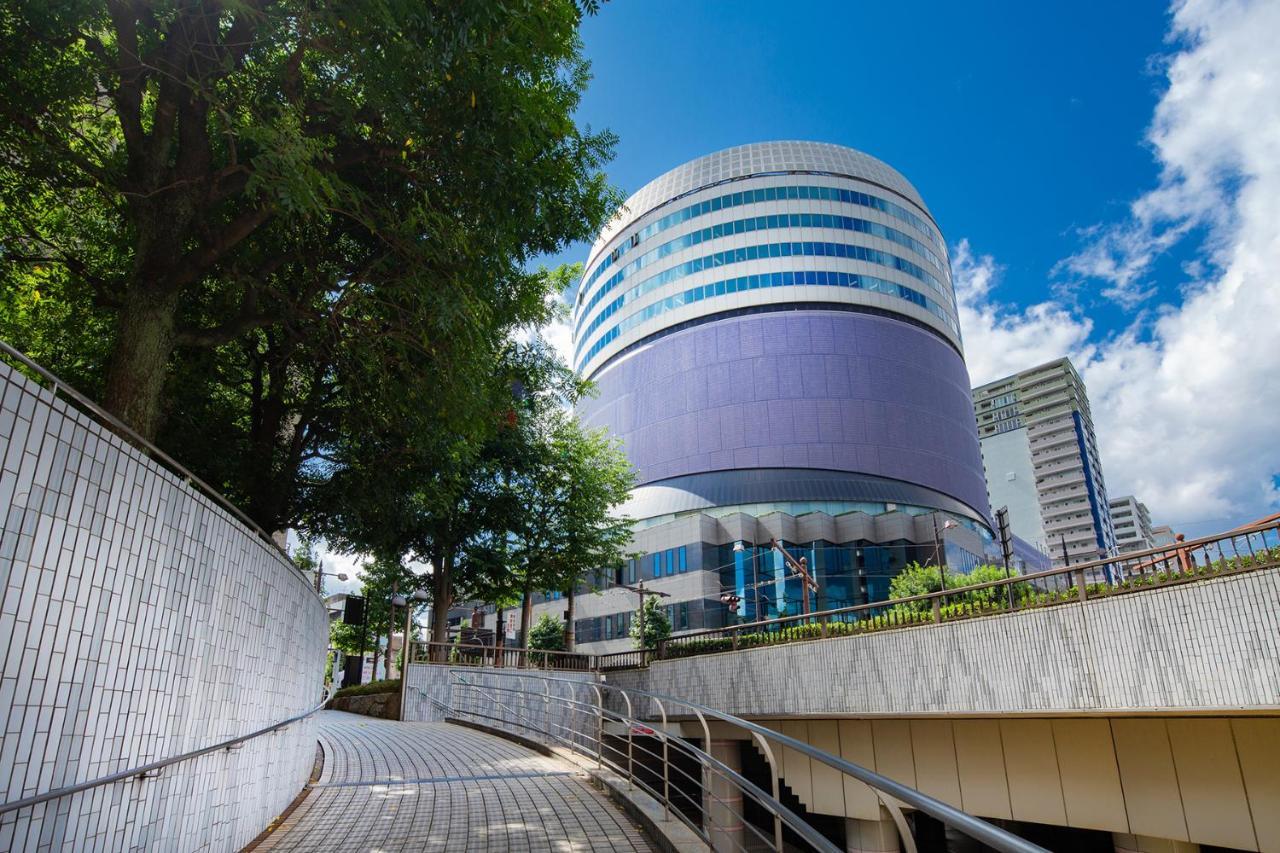 The Onefive Okayama Hotell Exteriör bild