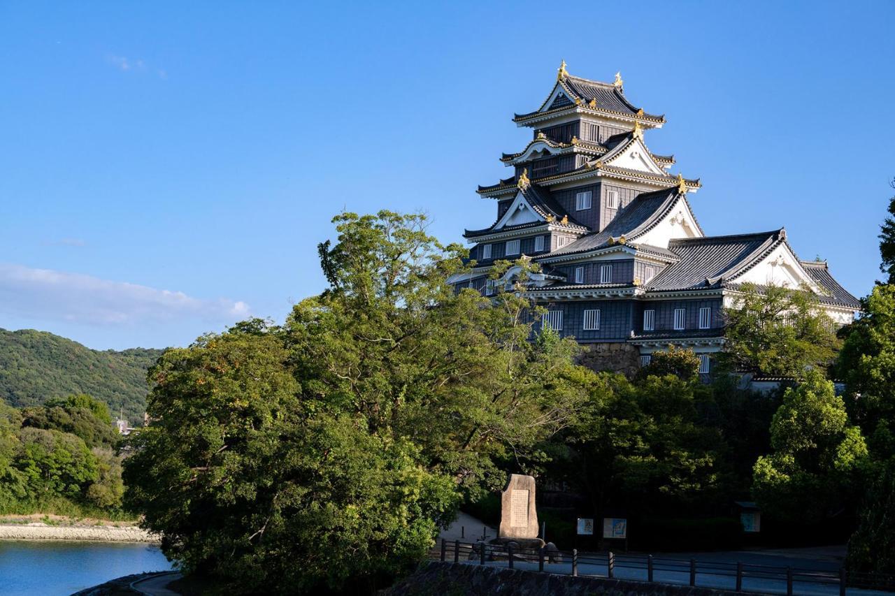 The Onefive Okayama Hotell Exteriör bild