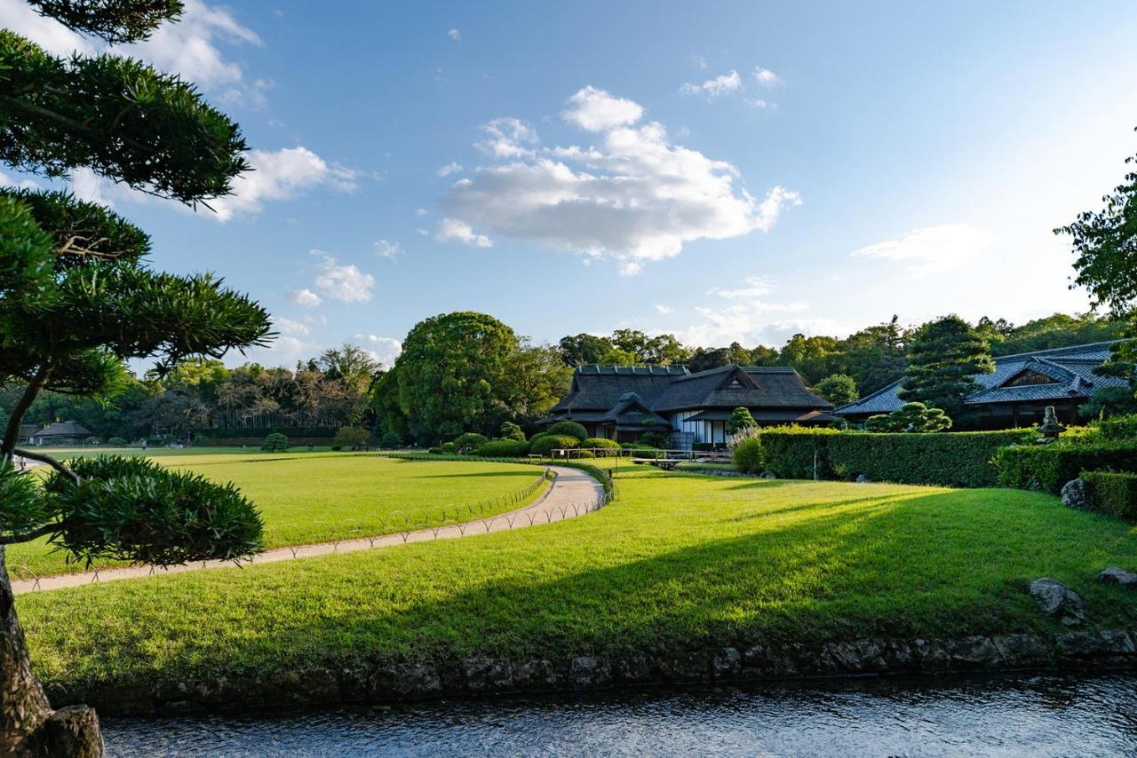 The Onefive Okayama Hotell Exteriör bild