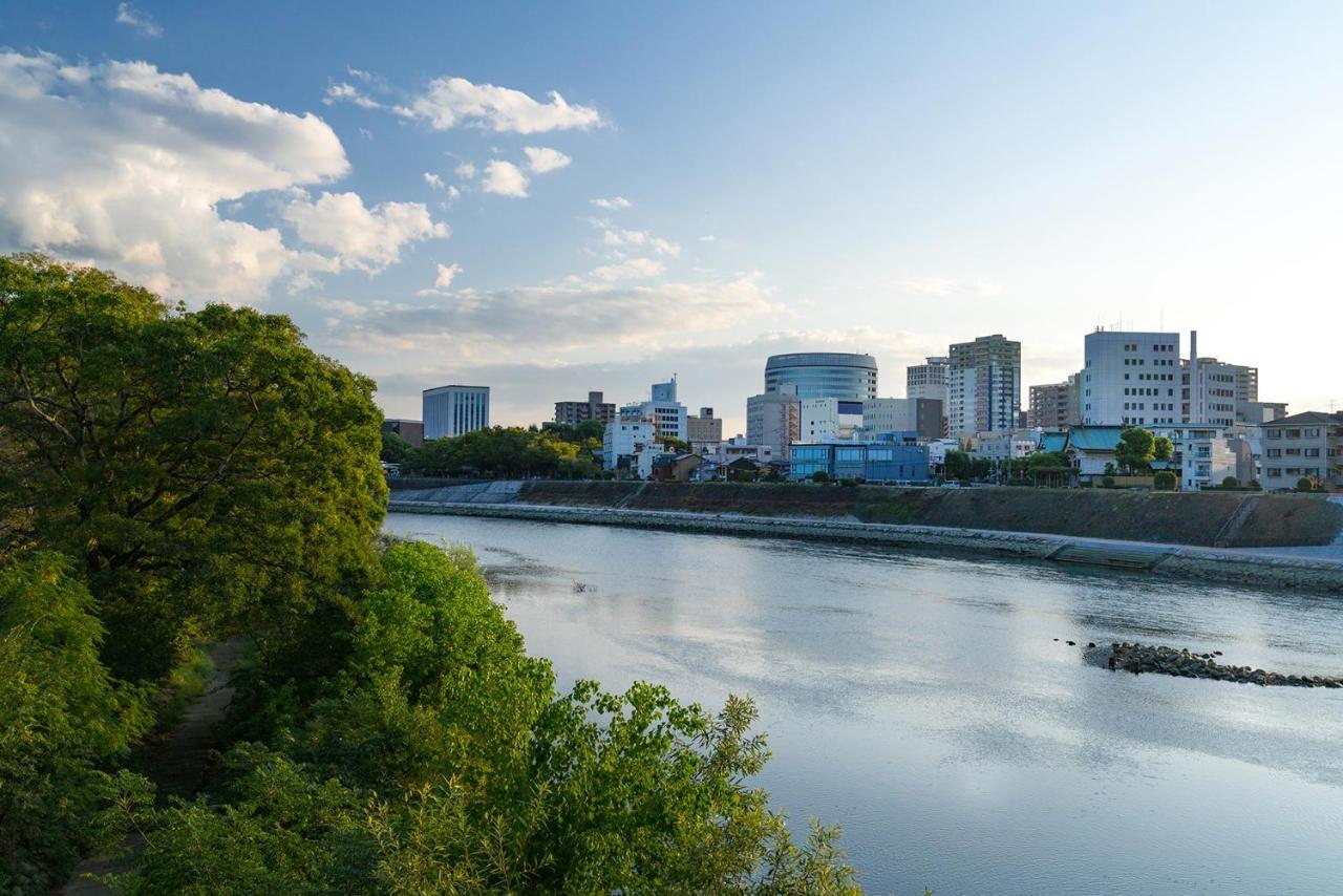 The Onefive Okayama Hotell Exteriör bild